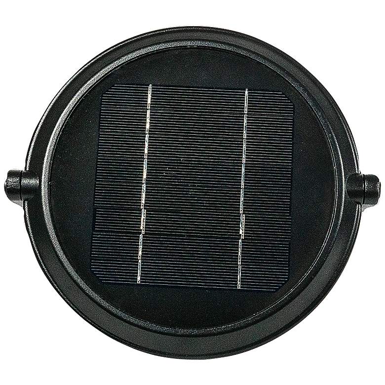 Image 3 Malibu 13 1/4 inch High Black Solar LED Outdoor Post Light more views