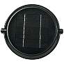 4_Malibu 13 1/4" High Black Solar LED Outdoor Post Light more views