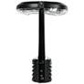 Watch A Video About the Malibu Black Solar LED Outdoor Post Light