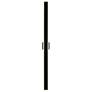 2_Malibu 80" High Black LED Outdoor Wall Light
