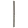 3_Malibu 80" High Black LED Outdoor Wall Light more views