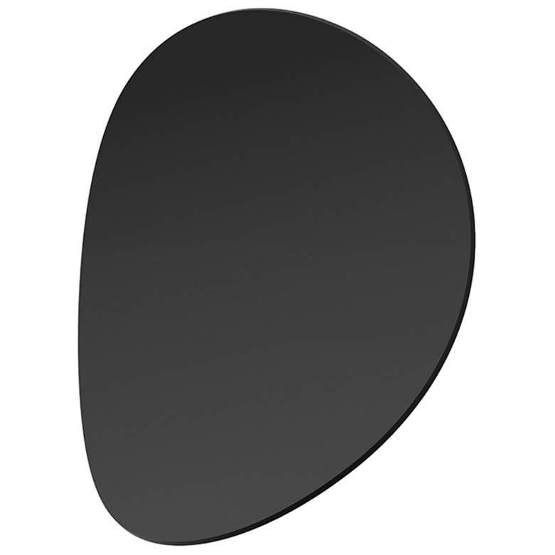 Image 1 Malibu Discs 10" LED Sconce - Satin Black - Satin Black