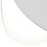 Malibu Discs&#8482; 10" Wide White LED Mini Pendant Light