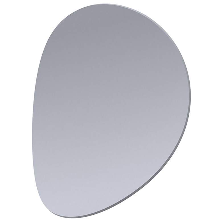 Image 1 Malibu Discs 14 inch LED Sconce - Dove Gray - Dove Gray