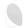 Malibu Discs™ 14" Wide Satin White LED Pendant Light