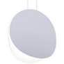 Malibu Discs&#8482; 18" Wide Dove Gray LED Pendant Light