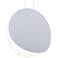 Malibu Discs™ 18" Wide Dove Gray LED Pendant Light