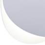Malibu Discs&#8482; 18" Wide Dove Gray LED Pendant Light