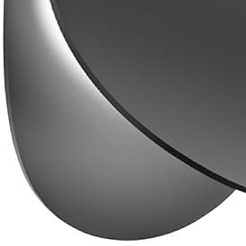 Image2 of Malibu Discs™ 7 1/2" Wide Black LED Mini Pendant Light more views