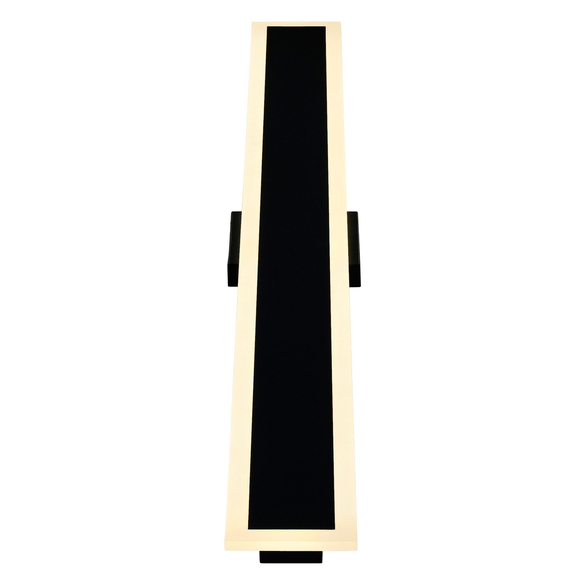 Image 2 Malibu Integrated LED 32in Black Outdoor Wall Light more views