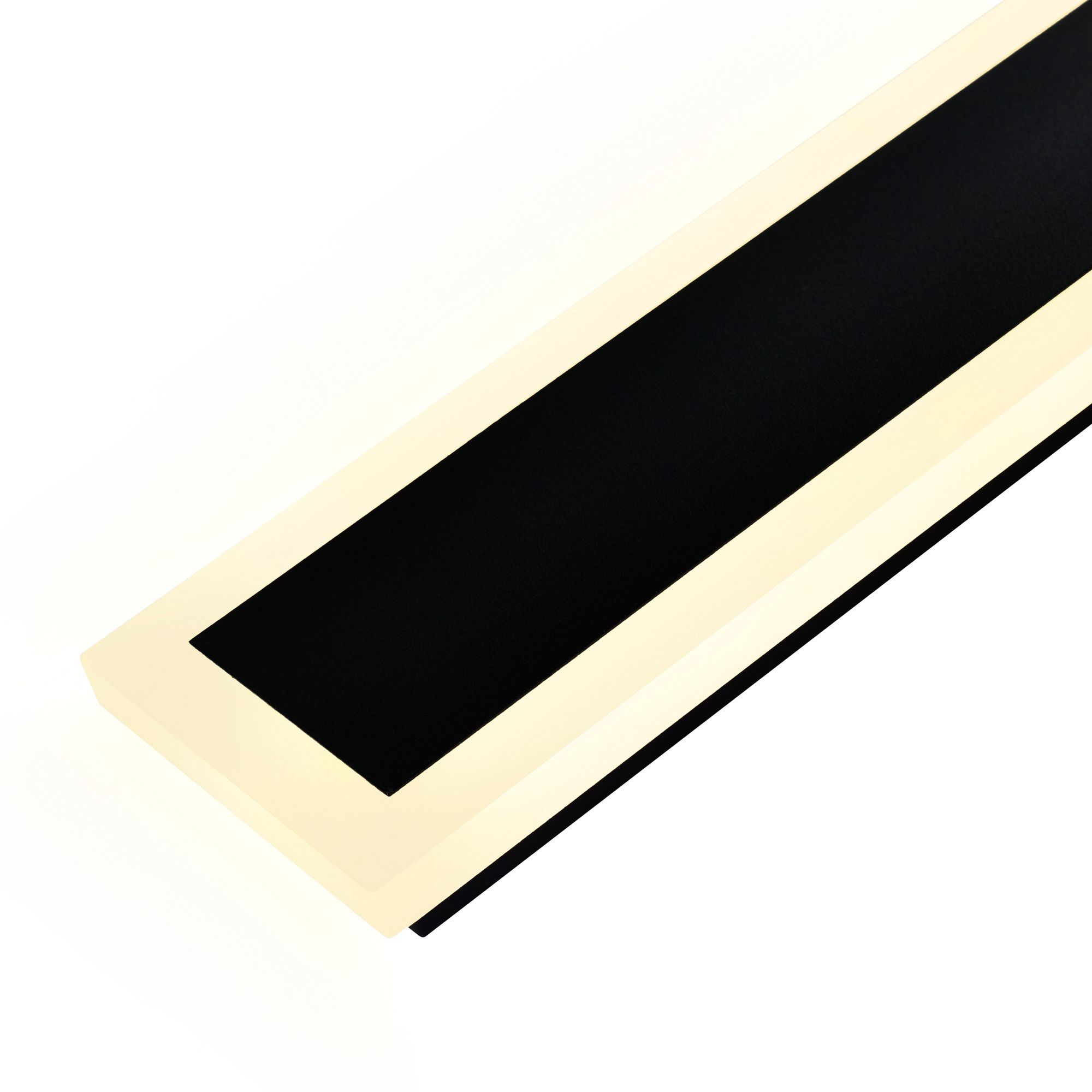 Image 4 Malibu Integrated LED 32in Black Outdoor Wall Light more views