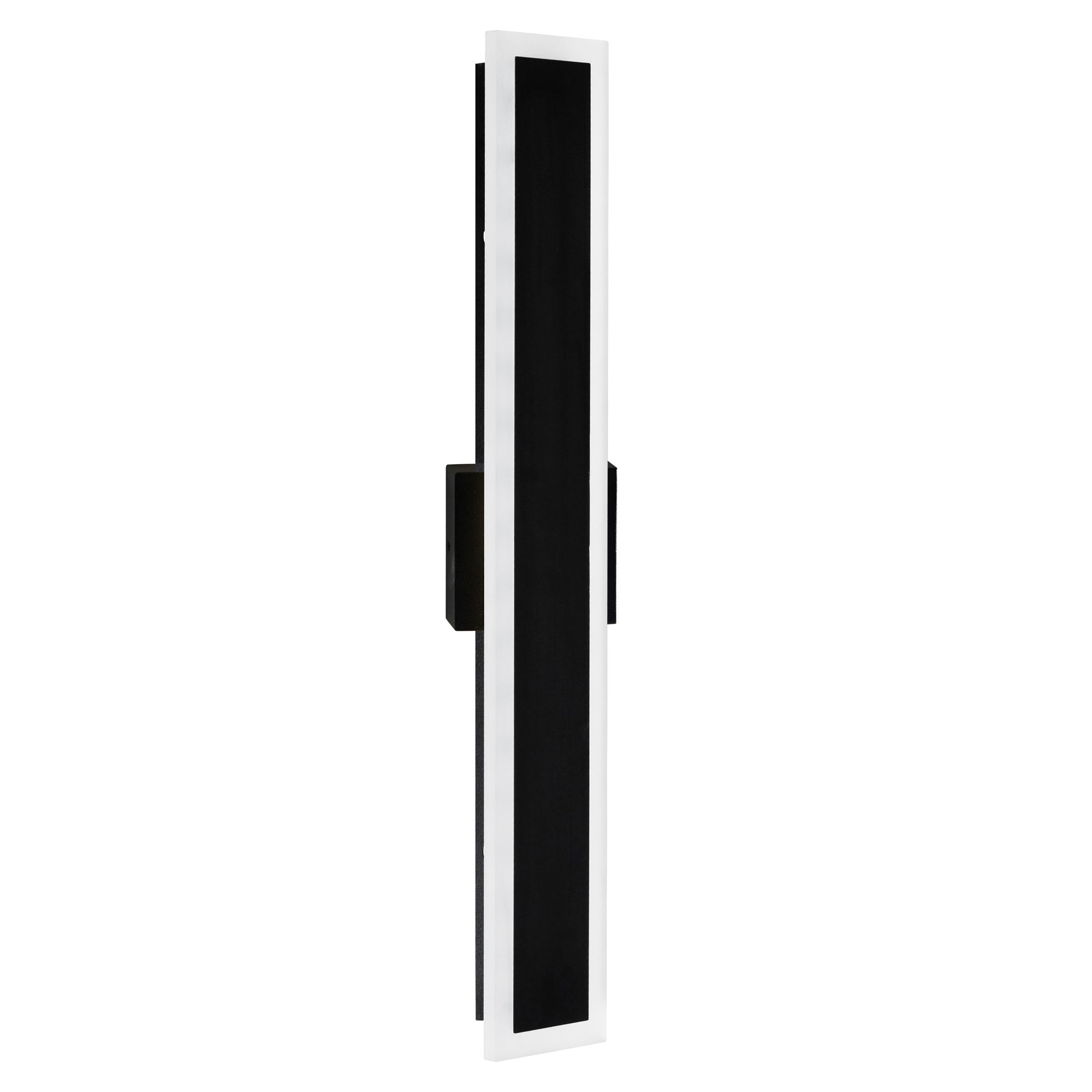 Image 5 Malibu Integrated LED 32in Black Outdoor Wall Light more views