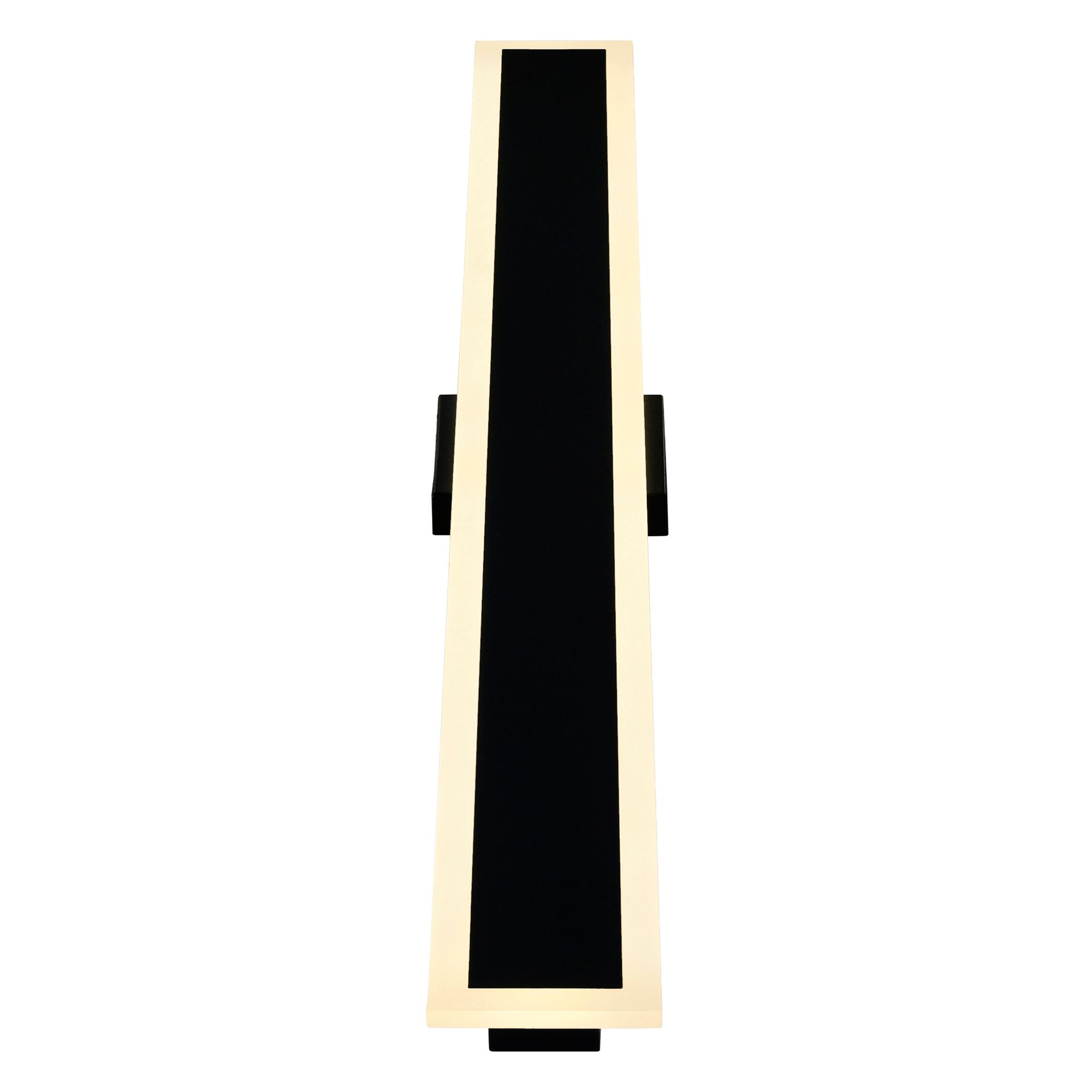 Image 2 Malibu Integrated LED 40in Black Outdoor Wall Light more views