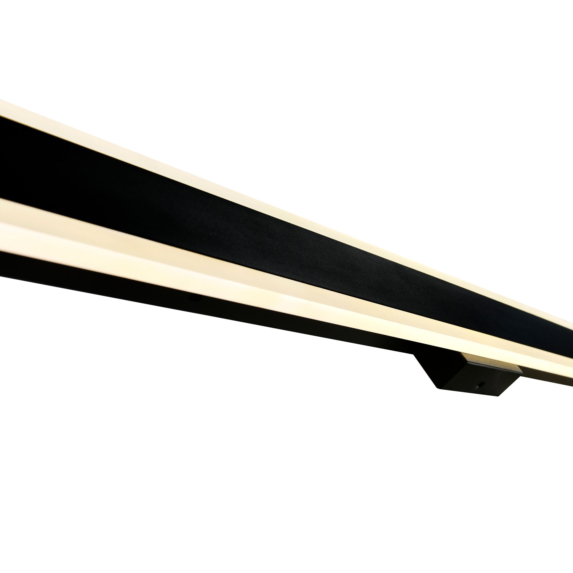 Image 3 Malibu Integrated LED 40in Black Outdoor Wall Light more views