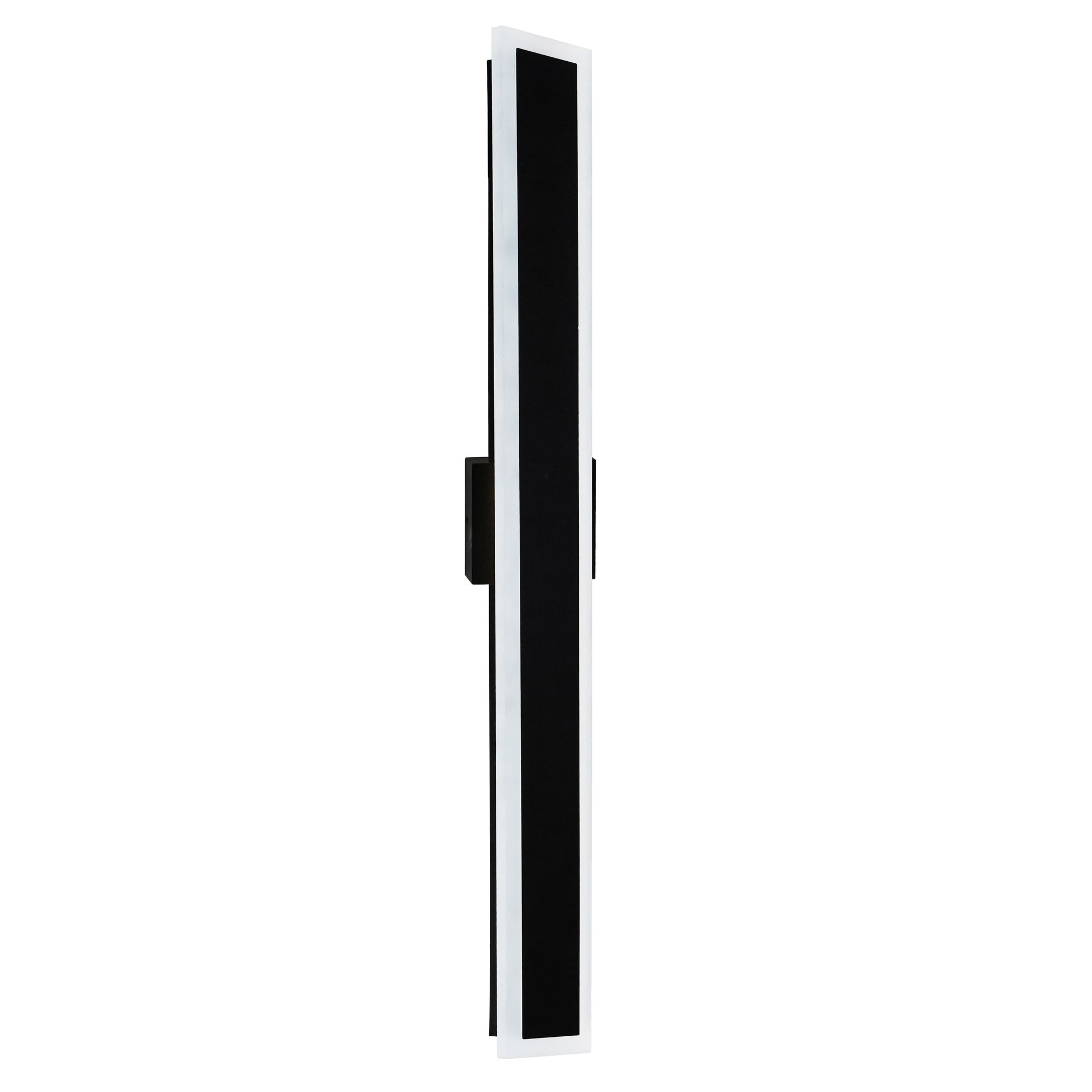 Image 5 Malibu Integrated LED 40in Black Outdoor Wall Light more views