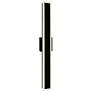 1_Malibu LED Integrated Black Outdoor Wall Light