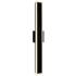 Malibu LED Integrated Black Outdoor Wall Light