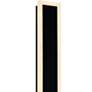 2_Malibu LED Integrated Black Outdoor Wall Light more views