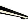 4_Malibu LED Integrated Black Outdoor Wall Light more views