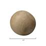 Malibu Natural Rustic Wood Balls - Set of 3 by Jamie Young in scene