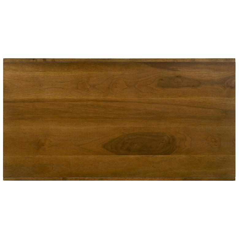 Image 2 Malibu Walnut Wood 3-Piece Occasional Table Set more views