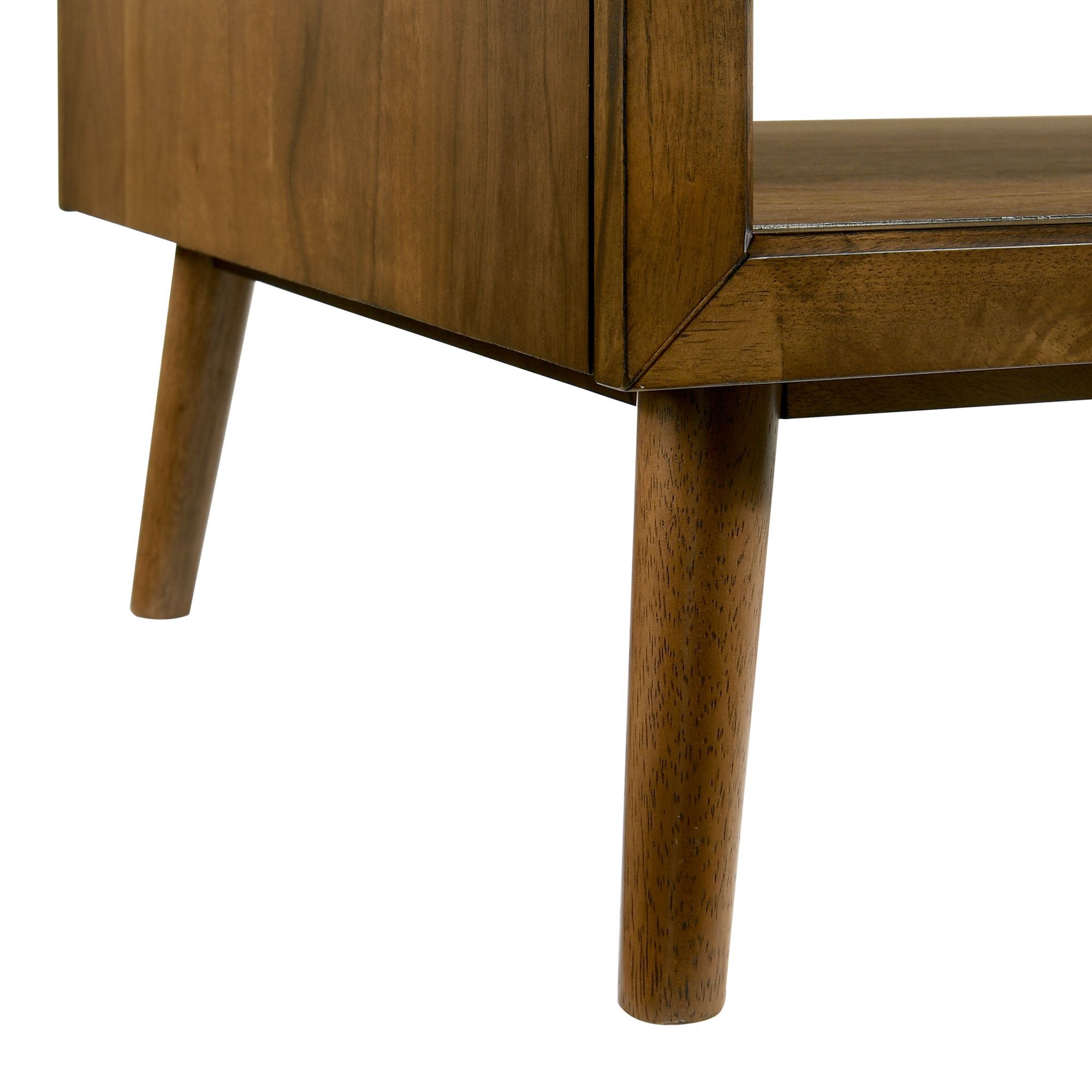 Image 4 Malibu Walnut Wood 3-Piece Occasional Table Set more views