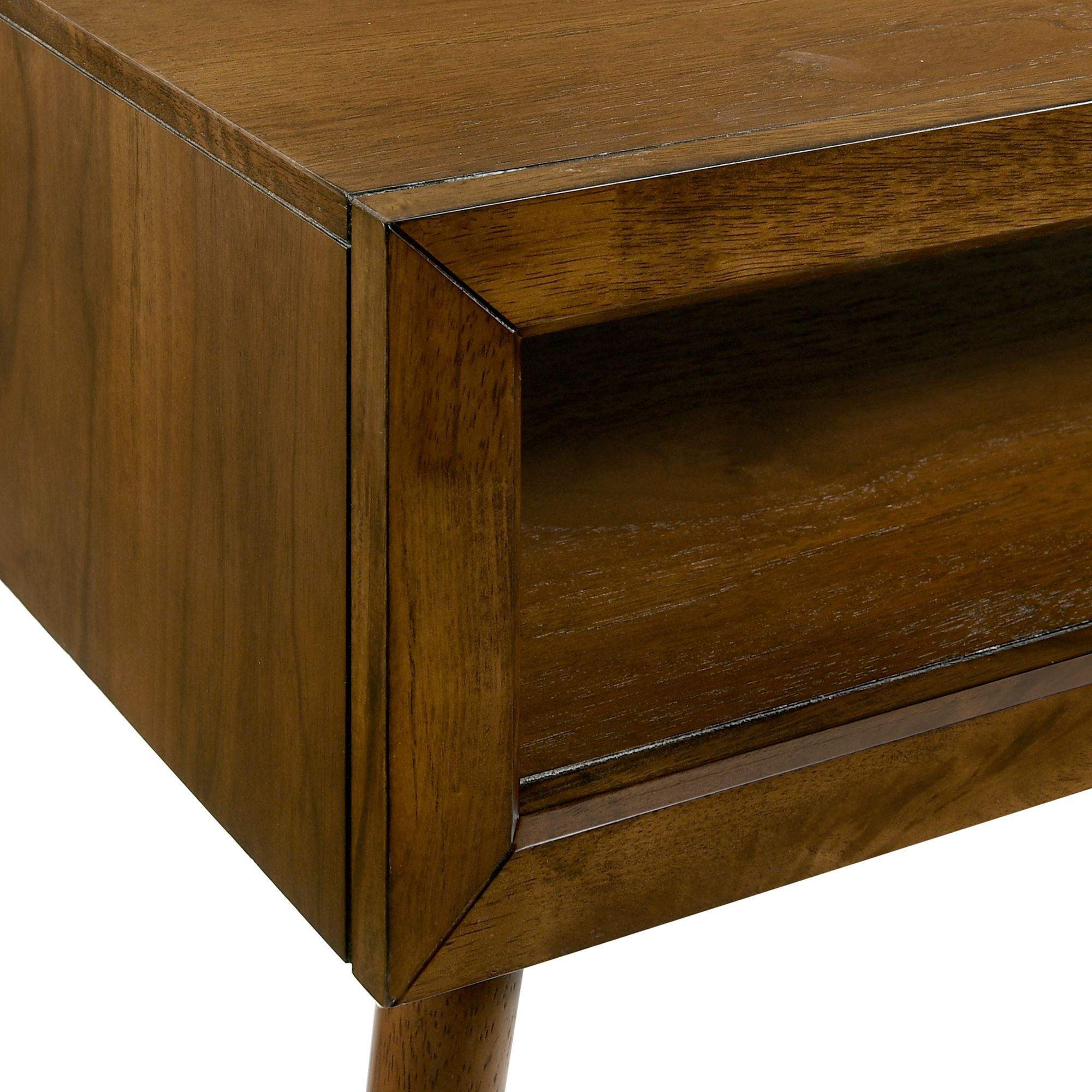 Image 5 Malibu Walnut Wood 3-Piece Occasional Table Set more views