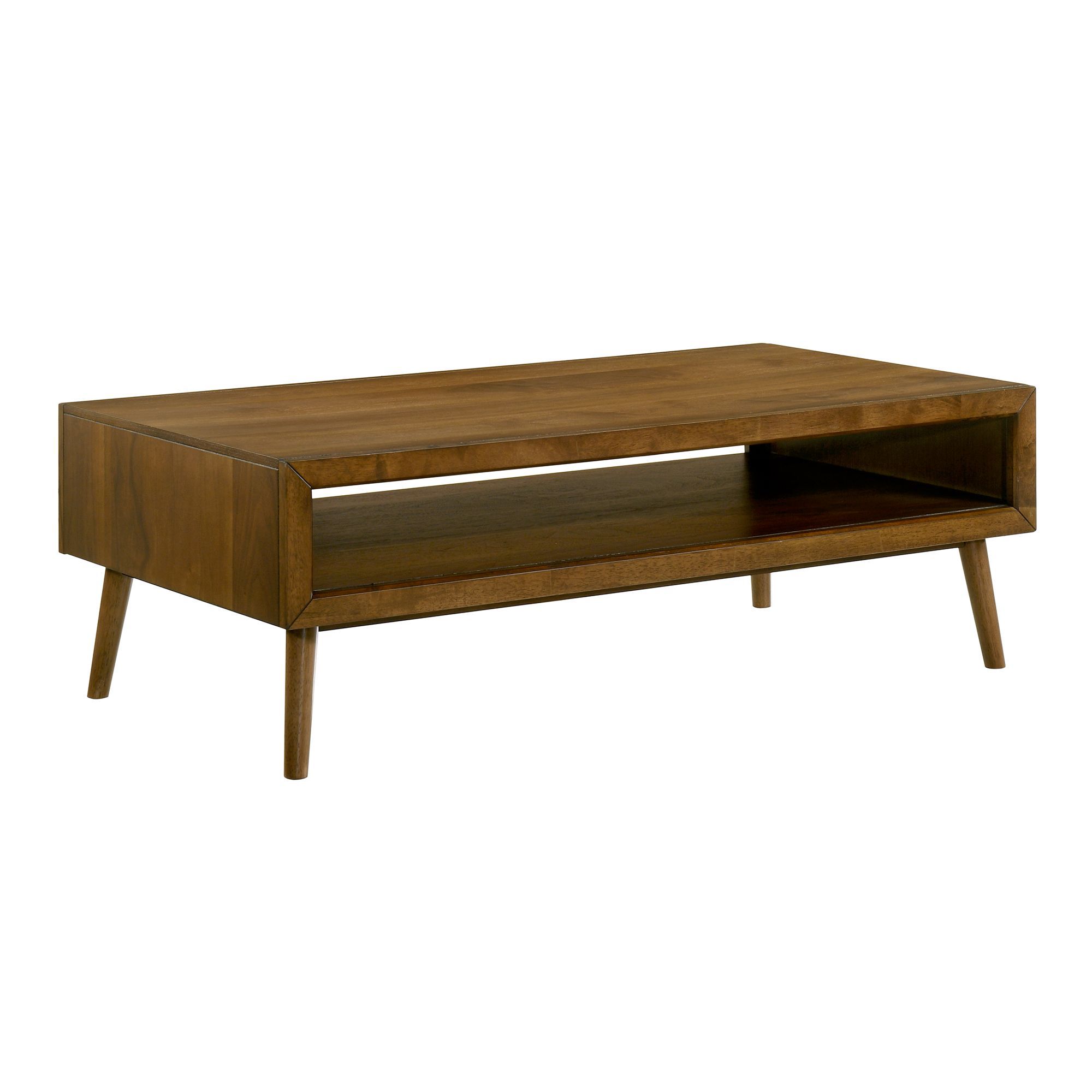 Image 6 Malibu Walnut Wood 3-Piece Occasional Table Set more views