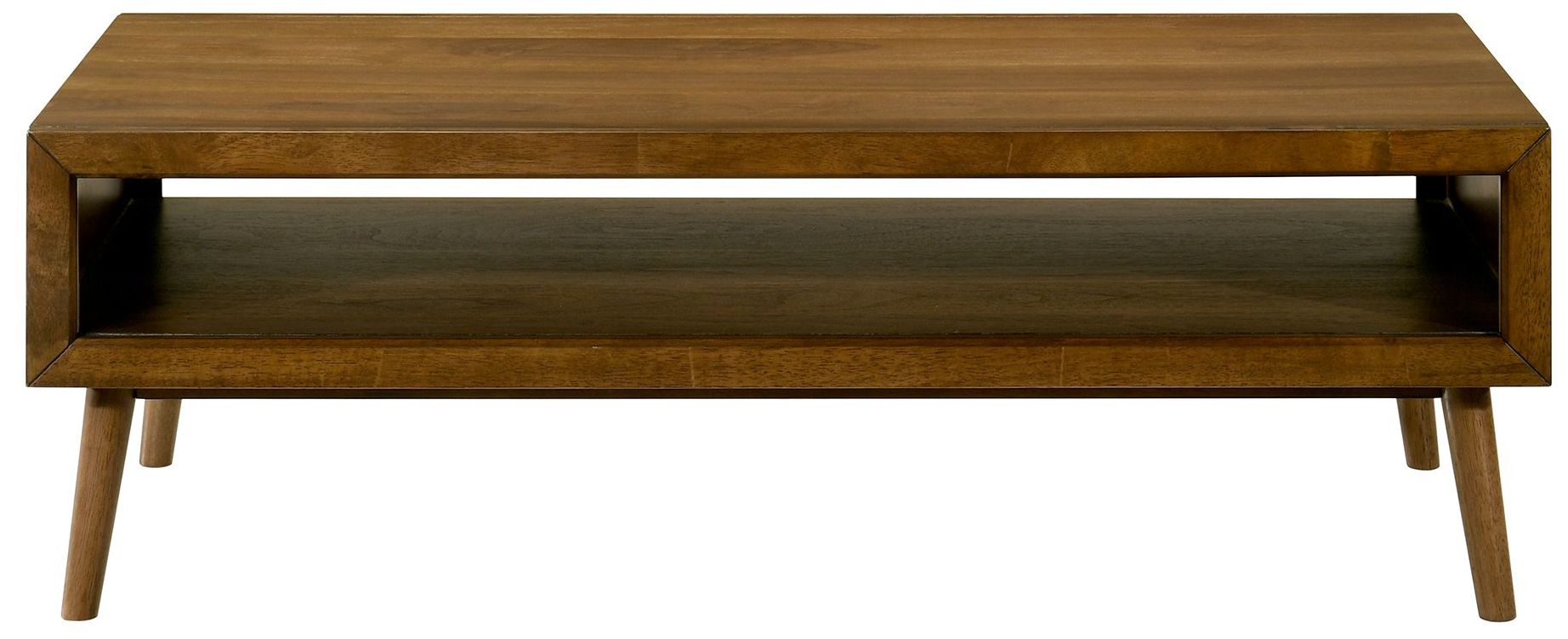 Malibu Walnut Wood 3-Piece Occasional Table Set