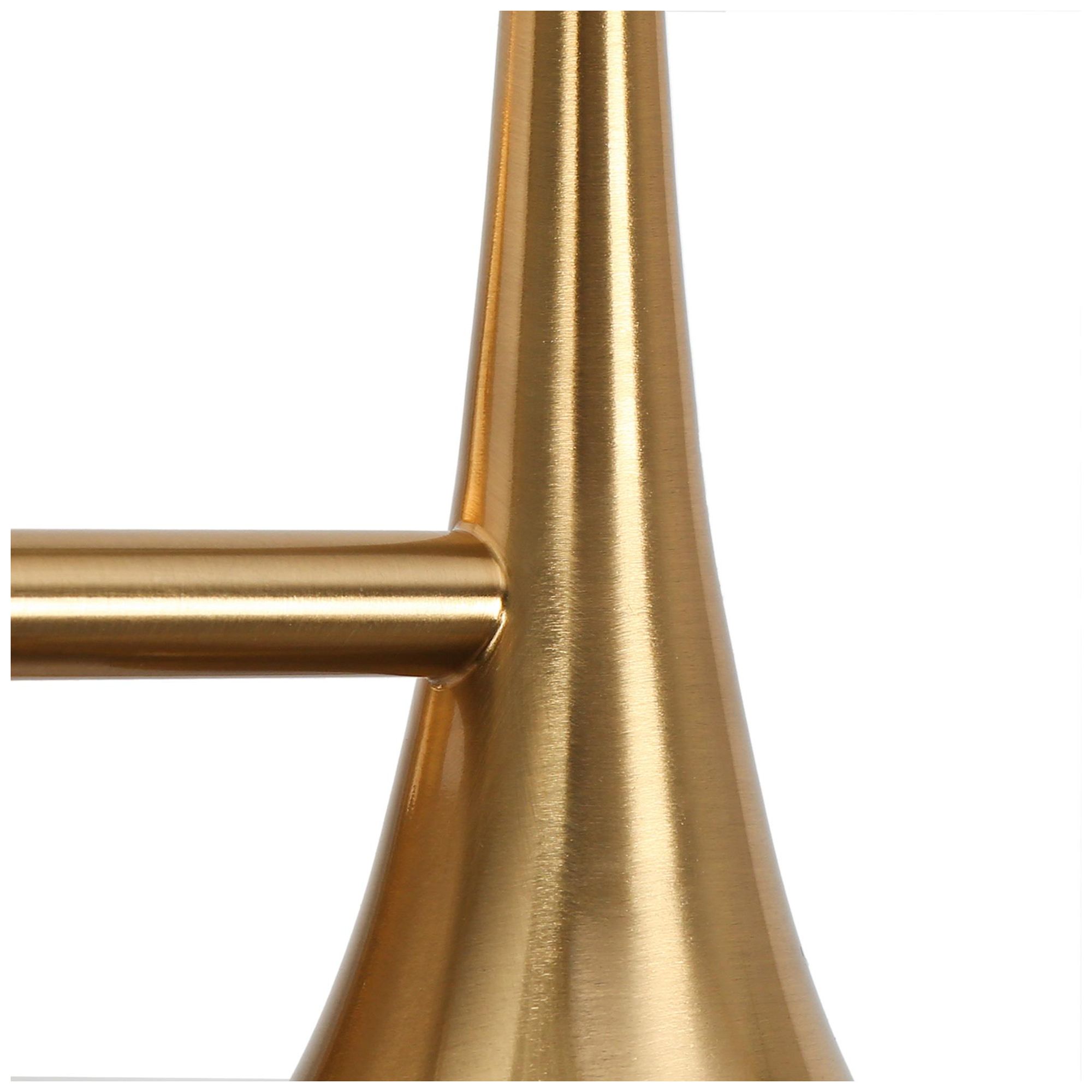 Image 3 Malie 2-Light 14.2" Wide  Gold Bath Light more views