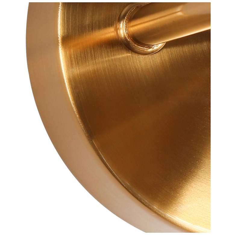 Image 3 Malie 3-Light 22.4" Wide Gold Bath Light more views