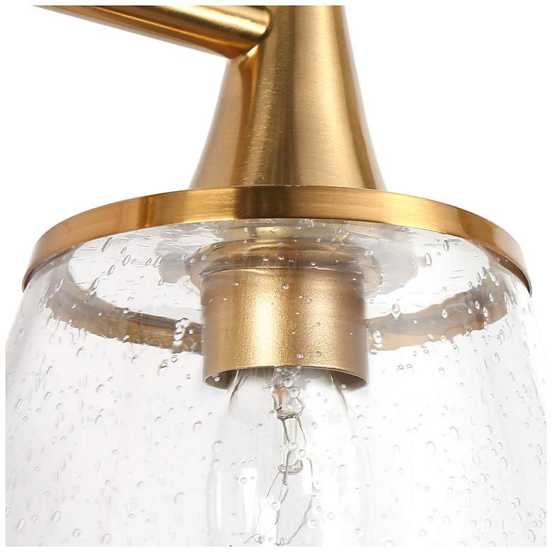 Image 4 Malie 3-Light 22.4" Wide Gold Bath Light more views