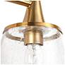 5_Malie 4-Light 29.1" Wide Gold Bath Light more views