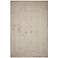 Loloi Malik MAL-03 Ivory and Stone Rectangular Area Rug