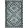 Loloi Malik MAL-03 Ivory and Stone Rectangular Area Rug