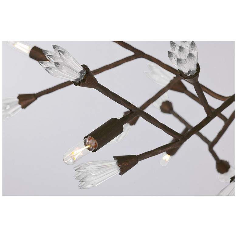 Image 5 Malinda 6-Light Chandelier in Bark by Breegan Jane more views