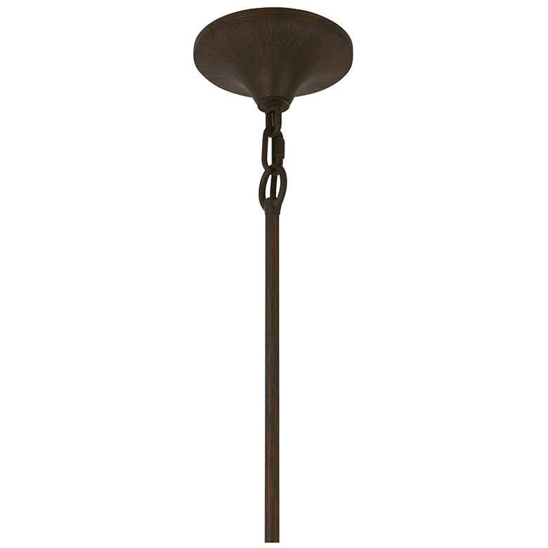 Image 6 Malinda 6-Light Chandelier in Bark by Breegan Jane more views