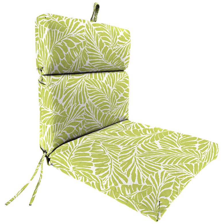 Image 1 Malkus Pear French Edge Outdoor Chair Cushion