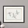 1_Mallard Duck Sketch I 39"W x 31"H Framed Art