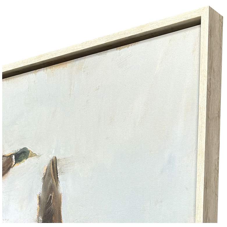 Image 3 Mallard Migration I 38"W x 38"H Canvas more views