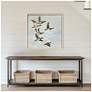4_Mallard Migration I 38"W x 38"H Canvas more views