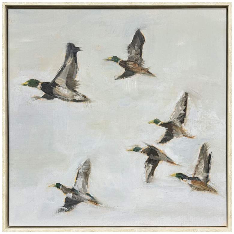 Image 1 Mallard Migration II 38"W x 38"H Canvas
