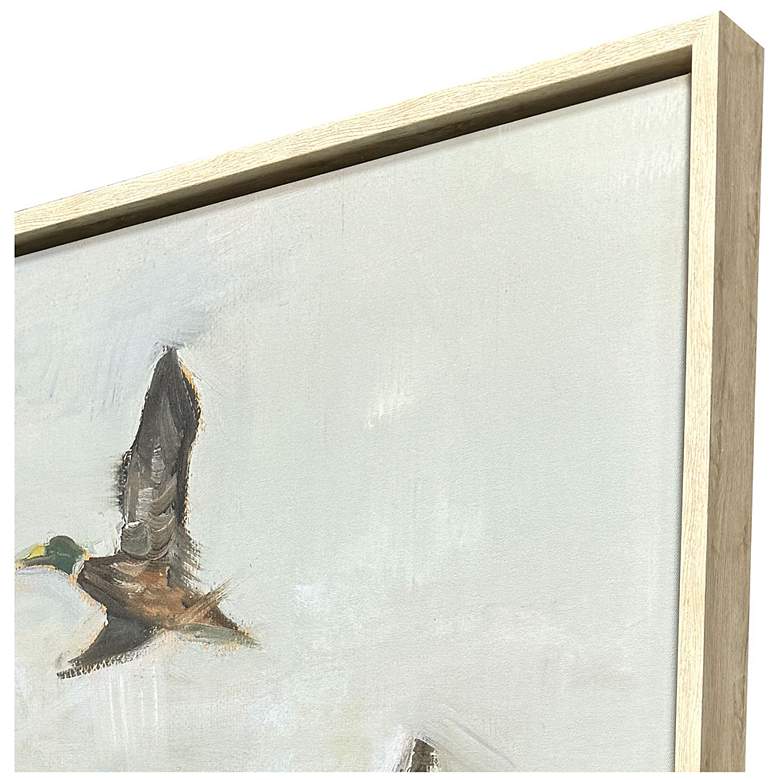 Image 3 Mallard Migration II 38"W x 38"H Canvas more views