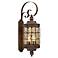 Mallorca™ 34 1/4" High Vintage Rust Outdoor Wall Light