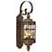 Mallorca Collection 28 5/8" High Vintage Rust Outdoor Light