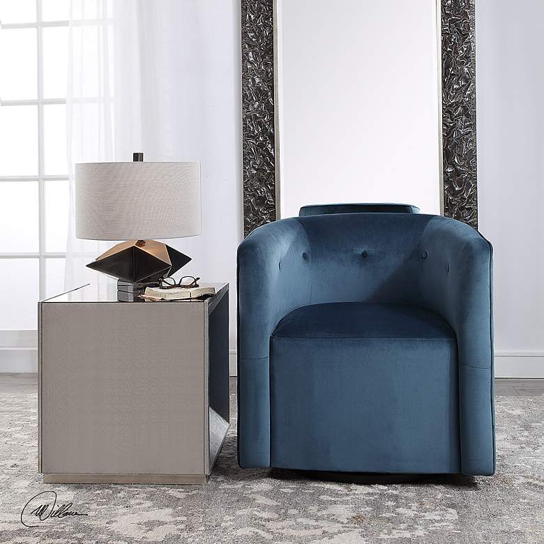 Image 7 Mallorie Swivel Chair more views