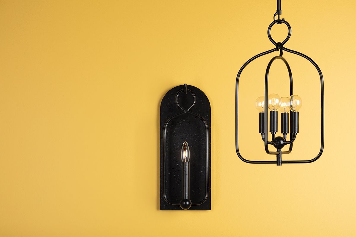 Image 3 Mallory 1-Light Wall Sconce more views