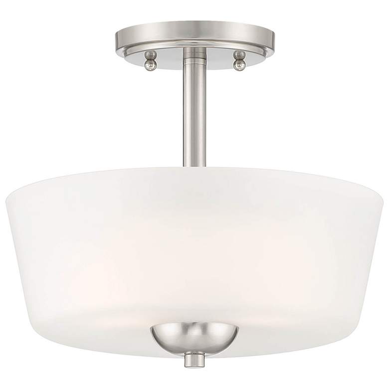 Image 1 Malone 2 Light Semi Flush