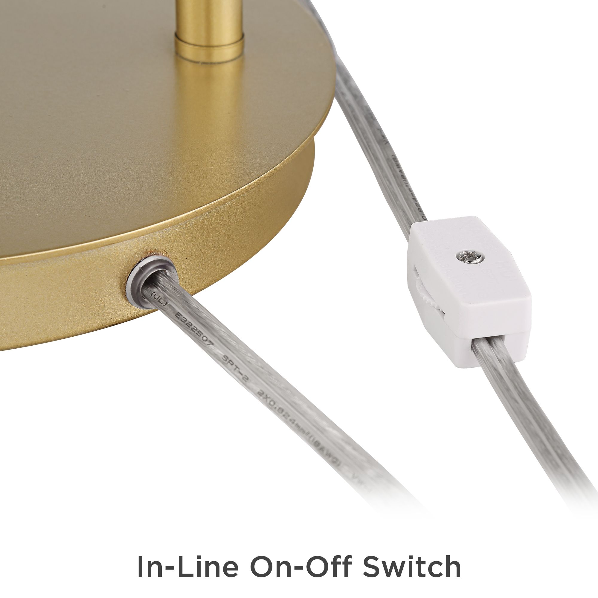 Malone 3Light Modern Console Table Lamp 92F74 Lamps Plus