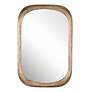 2_Malone Antique Brass 24" x 36 1/2" Rectangular Wall Mirror